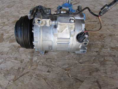 BMW AC Air Conditioning Compressor 64509154072 F01 F10 F12 F15 F16 E712